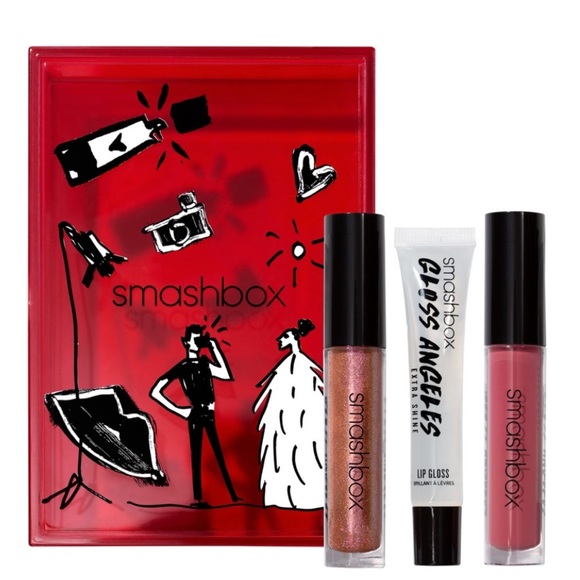 🎉3HP🎉 Smashbox Gloss Angeles Trio Set - Picture 2 of 11